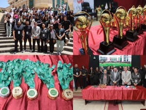 The Closing Ceremony of the Sports Activities for the Academic Year 2023/2024