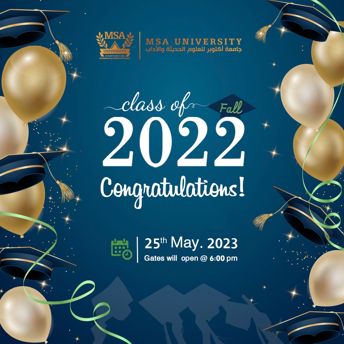 Graduation Ceremony - Fall 2022