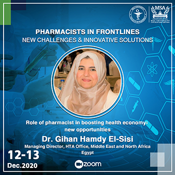 Dr. Gihan Hamdy El-Sisi