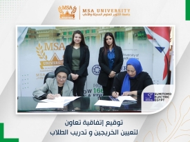 Cooperation Agreement between the Faculty of Engineering and Sumitomo Electric Egypt