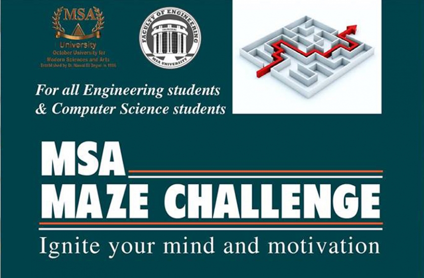 MSA Maze Challenge - Ignite your mind & motivation