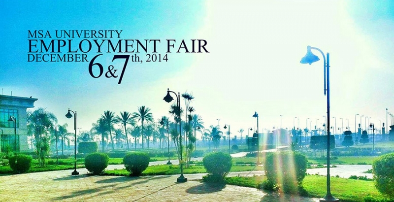 MSA Employment Fair 2014