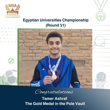 Tamer Ashraf Wins Egyptian Universities Pole Vault