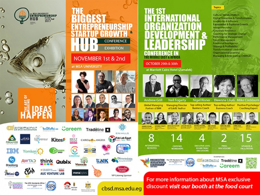 Leadership & Entrepreneurship Conferences
