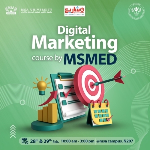 Digtal Marketing Course by MSMED