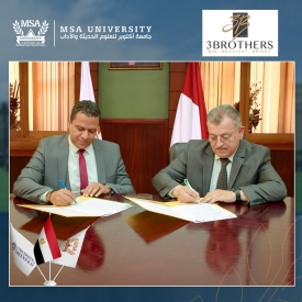 A cooperation agreement between the Faculty of Arts &amp; Design and 3 Brothers