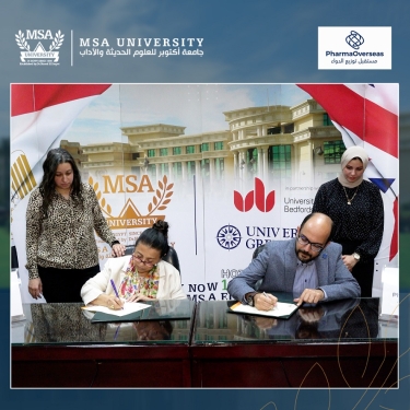 cooperation agreement between Faculty of Pharmacy & Pharmaoverseas