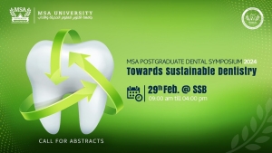 MSA Postgraduate Dental Symposium