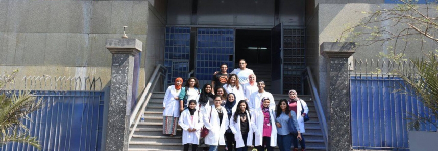 Biotechnology students at the Medical jurisprudence Authority