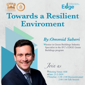 Towards a Resilient Environment