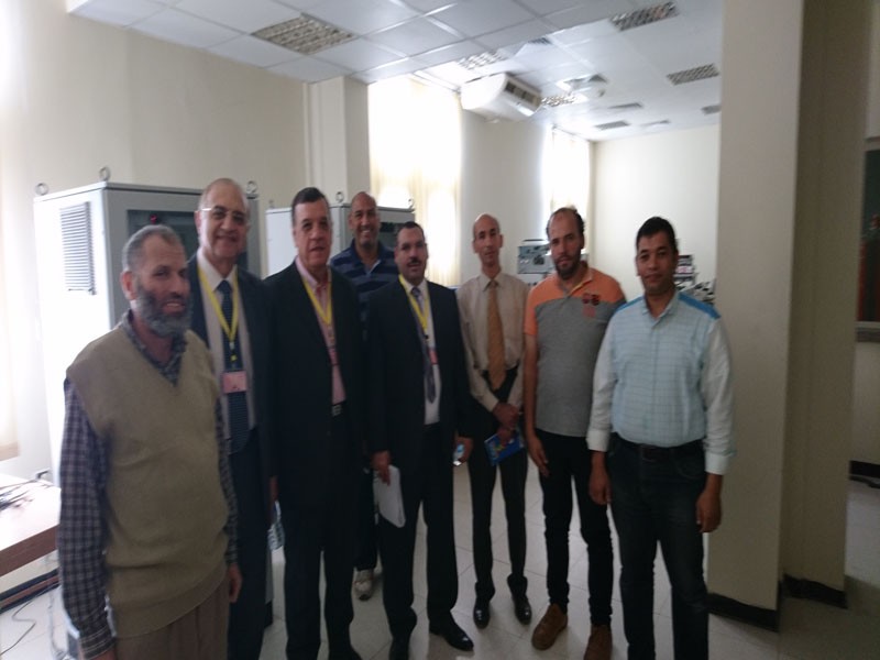 ESE Department visit to national authority for remote sensing and space