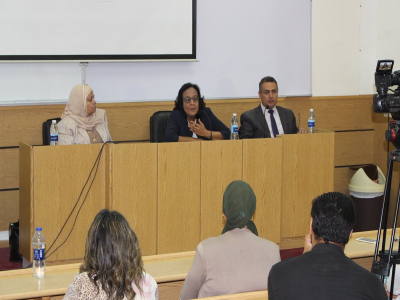 Dr. Lamis Gaber at MSA’s Faculty of Mass Communication