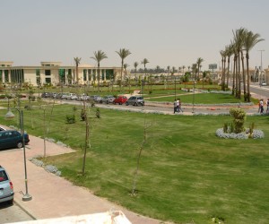 MSA University - Green Areas 