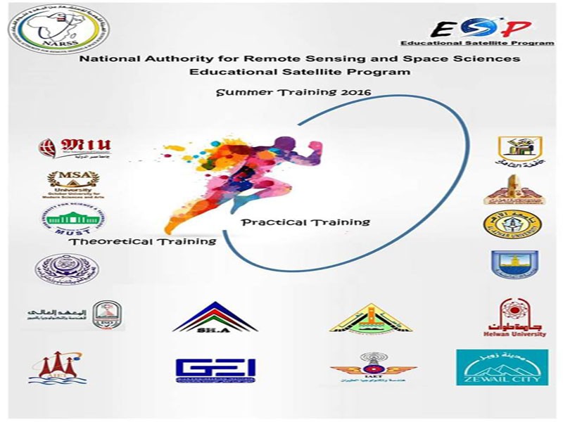 MSA university is a member in the training program of the Egyptian space project