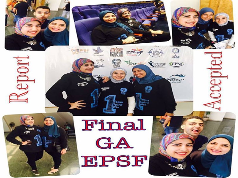 EPSF-MSA we are proud of you !