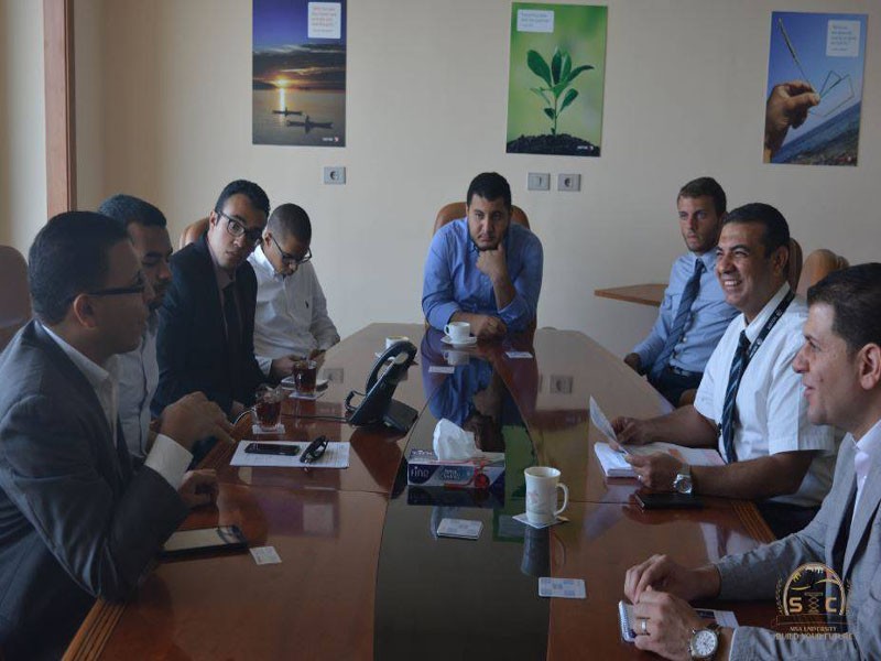 Honoring distinctive Engineering students at Xerox Egypt’s training