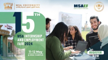MSA Internship and Employment Fair 2024