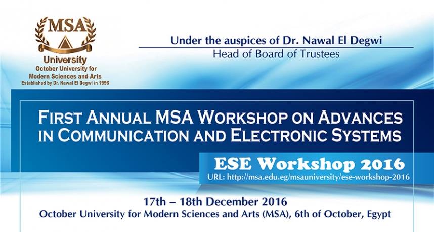 communication and electronic systems workshop