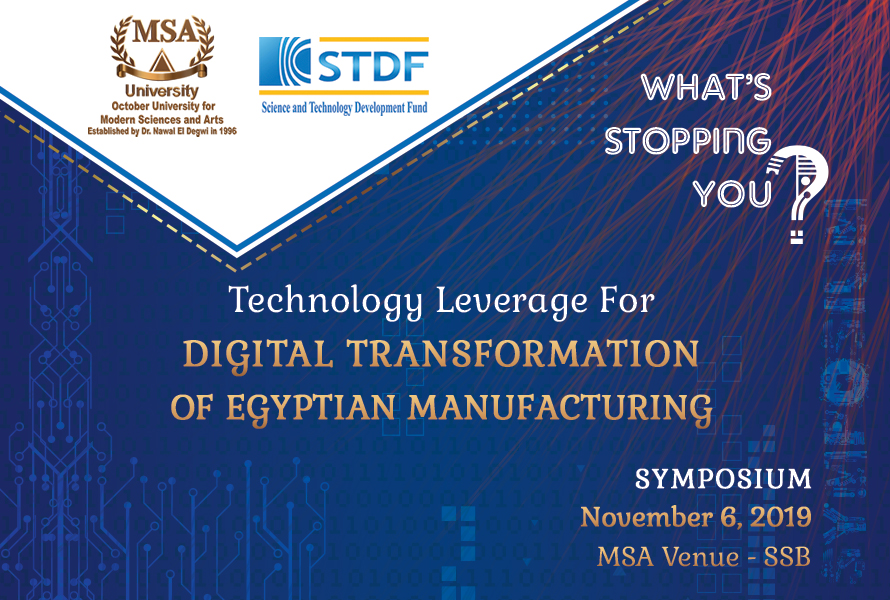 MSA University - Digital transformation symposium