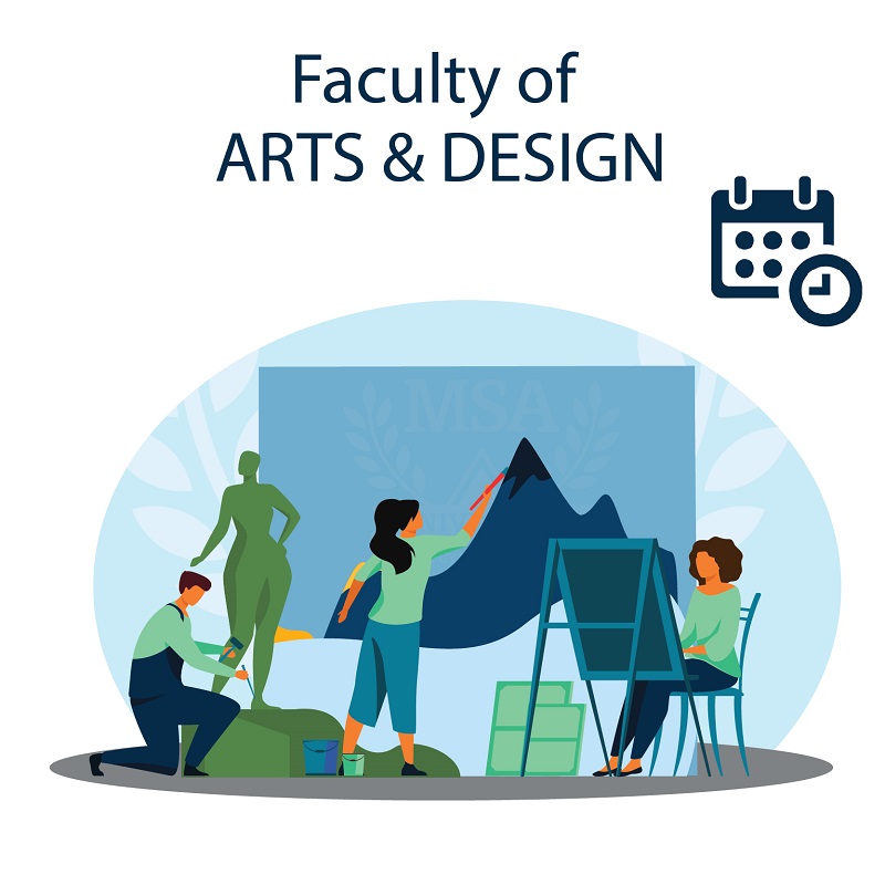EVENTS OF FACULTY OF <strong>ARTS & DESIGN</strong>
