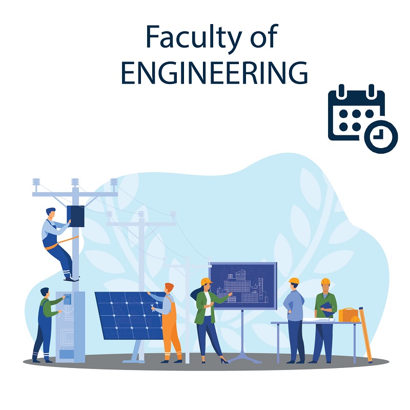 EVENTS OF FACULTY OF <strong>ENGINEERING</strong>