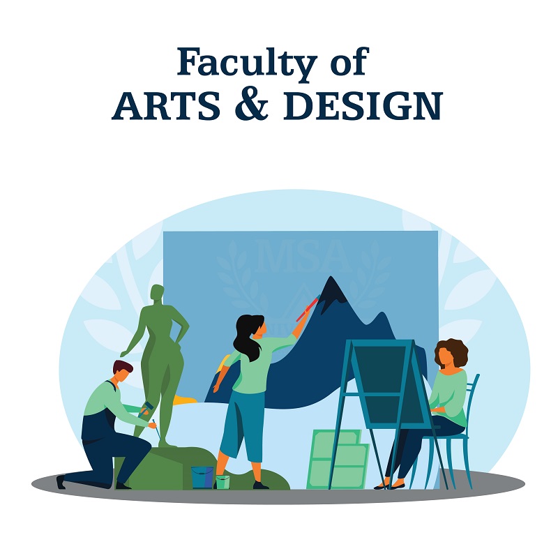 NEWS OF FACULTY OF <strong>ARTS & DESIGN</strong>