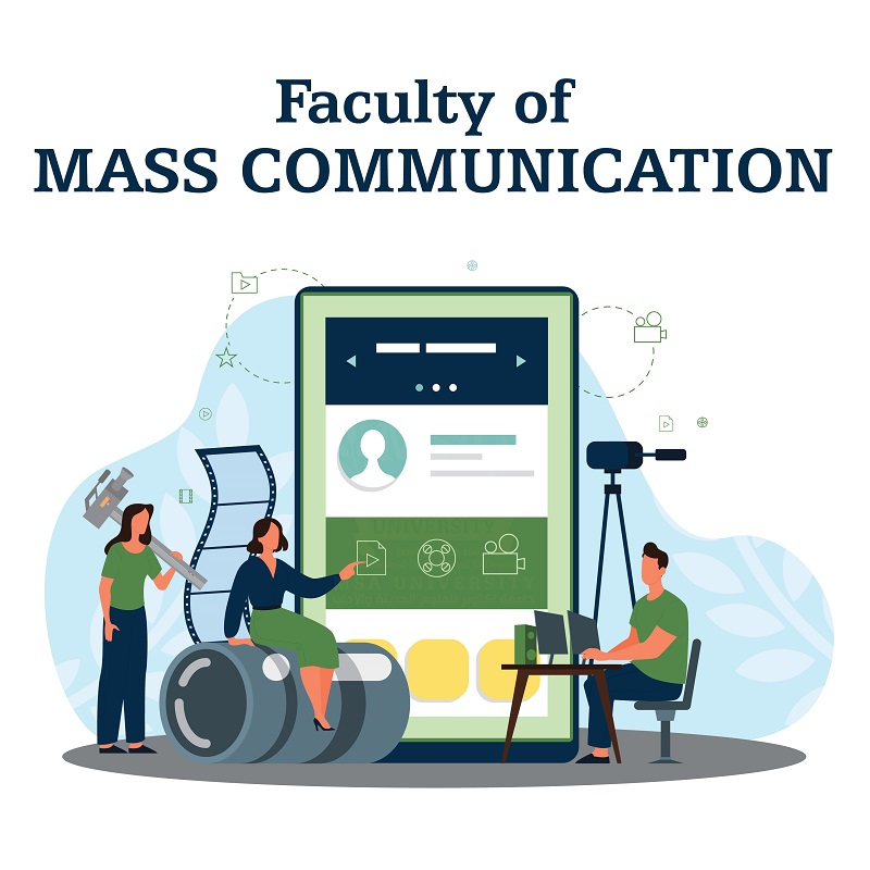 NEWS OF FACULTY OF <strong>MASS COMMUNICATION</strong>