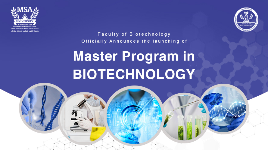 MSA University - MSc in Biotechnology