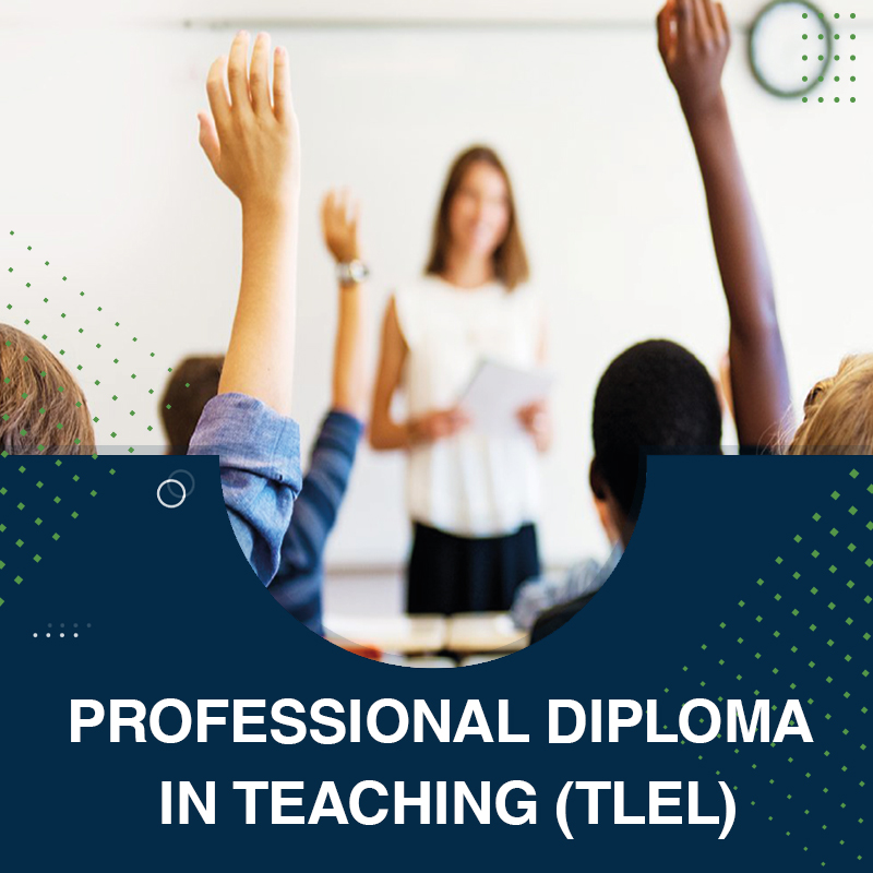 Professional Diploma <strong>in Teaching (TLEL)</strong>