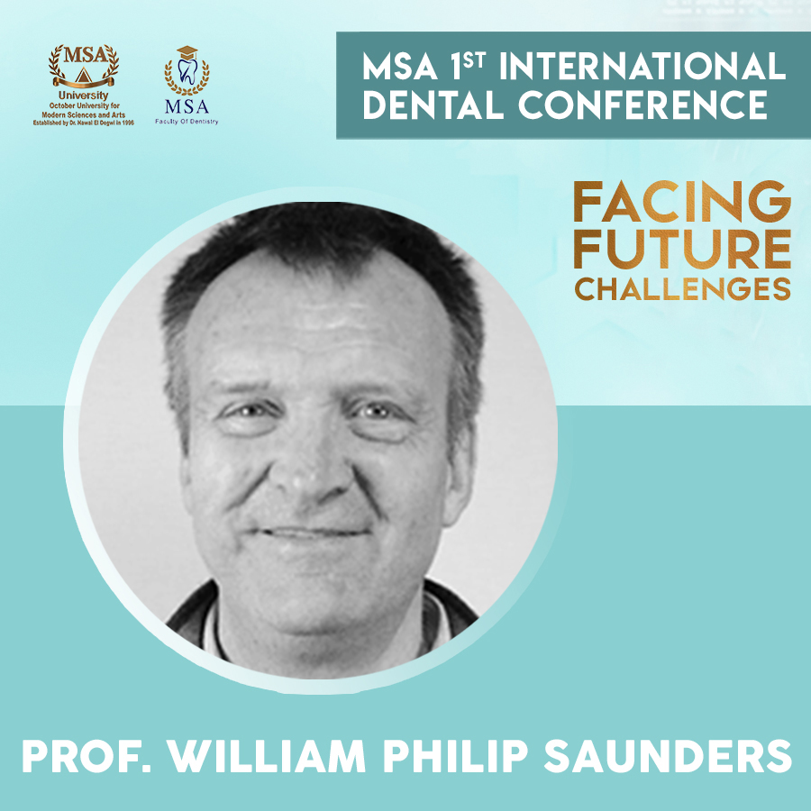 Prof. William Philip SAUNDERS