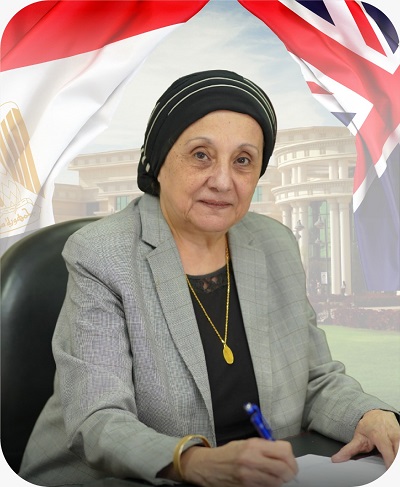 Prof. Dr. Nahed Sobhi - Dean, Faculty of Engineering