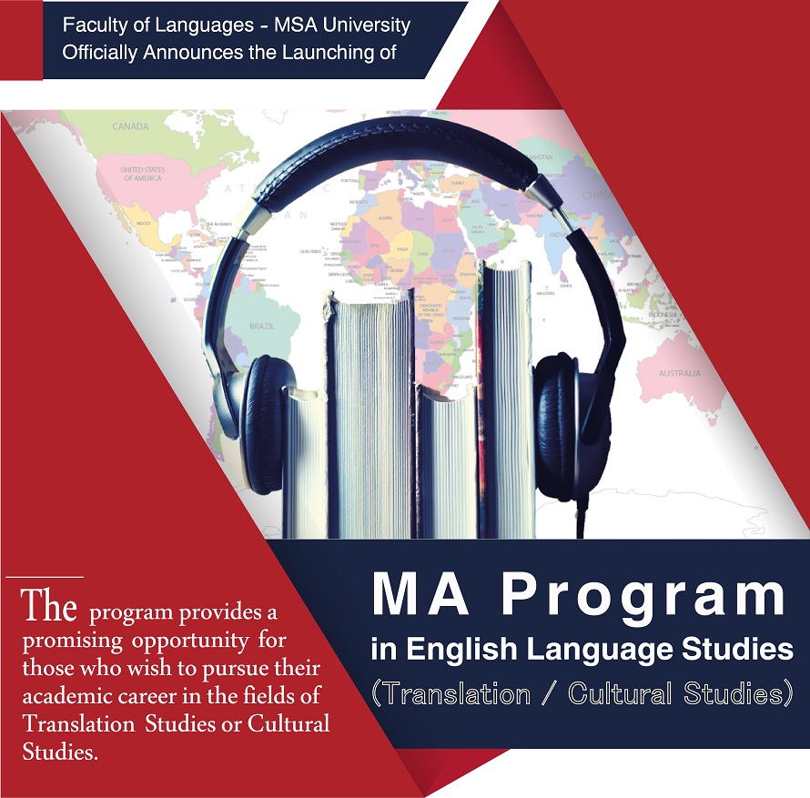 MSA University - Faculty of Languages MA Program
