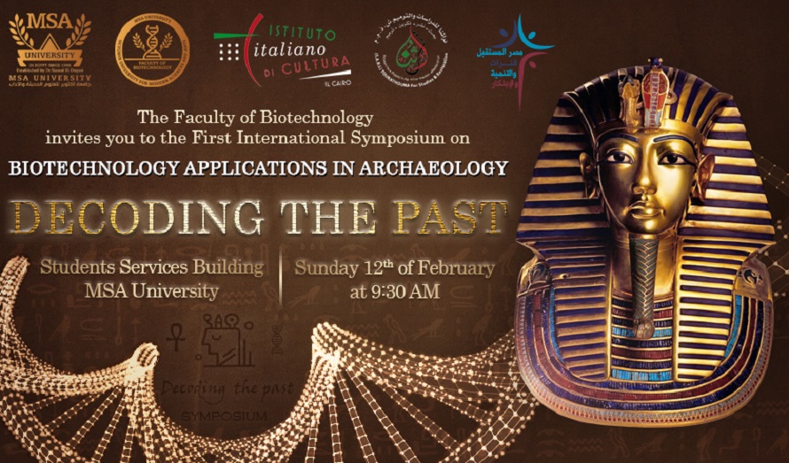 Decoding the past: 1st international Symposium