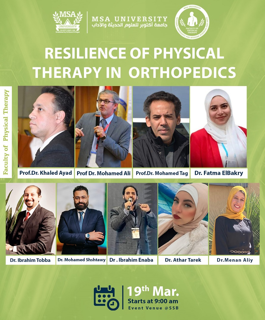 MSA University - Faculty of Physical Therapy