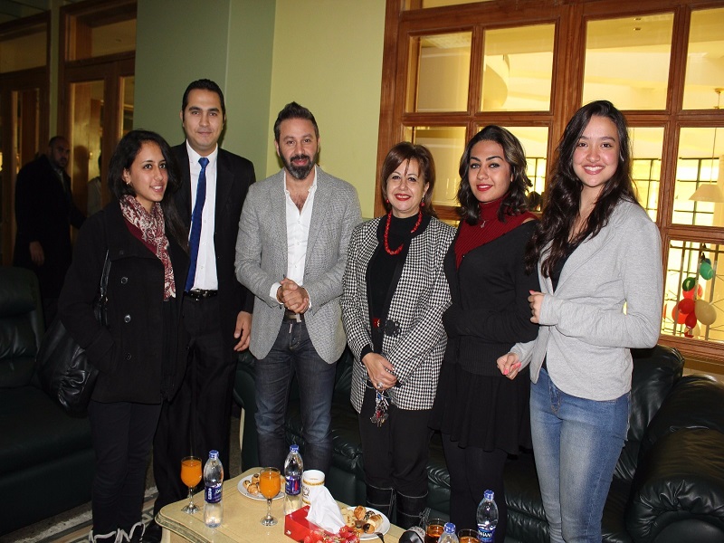 MSA welcomes Hazem Emam to the campus.