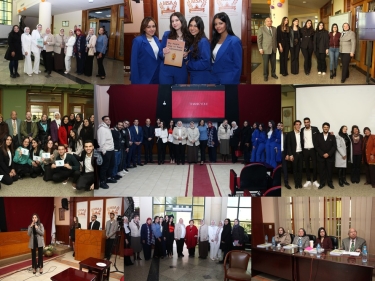 Continuation of Graduation Projects of the Department of Public Relations and Advertising at the Faculty of Mass Communication