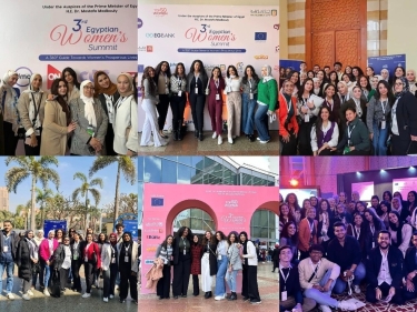 MSA University Excels at 3rd Egyptian Women's Summit