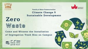 Zero Waste;  Road to COP 27: Climate Change and Sustainable Development