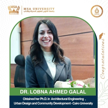 Dr. Lobna Ahmed Galal