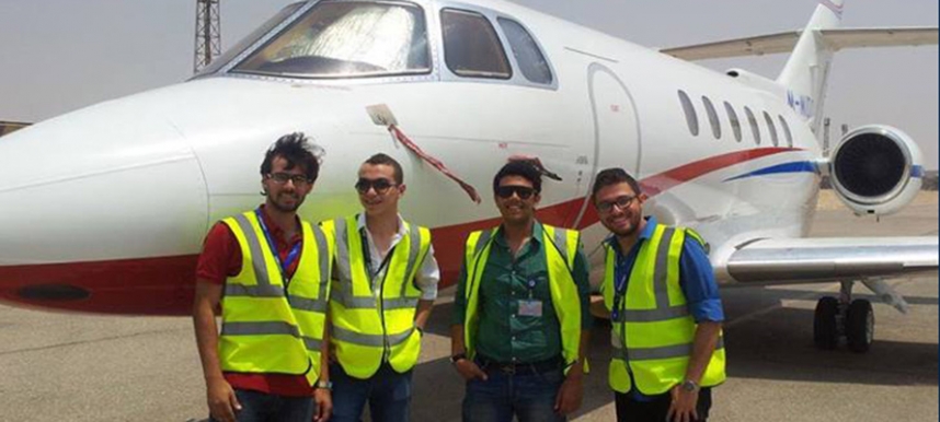 Summer internship for ENG Students @ Egypt Air