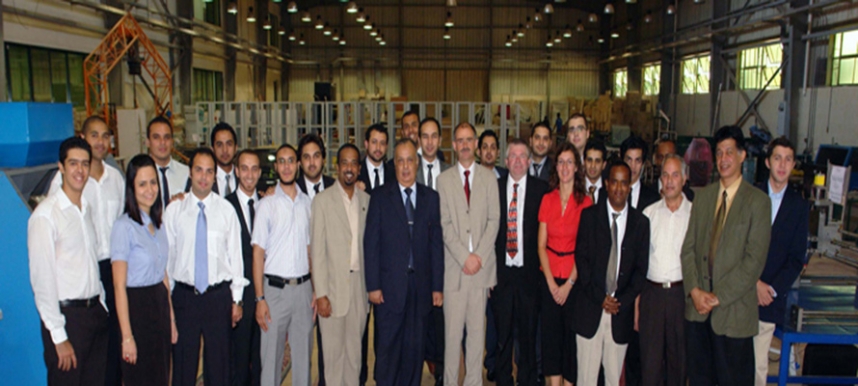 MSA's Annual Exhibition of Industrial Engineering Seniors