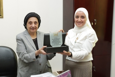 Congratulations Assoc. Prof. Ghada Abdelhady