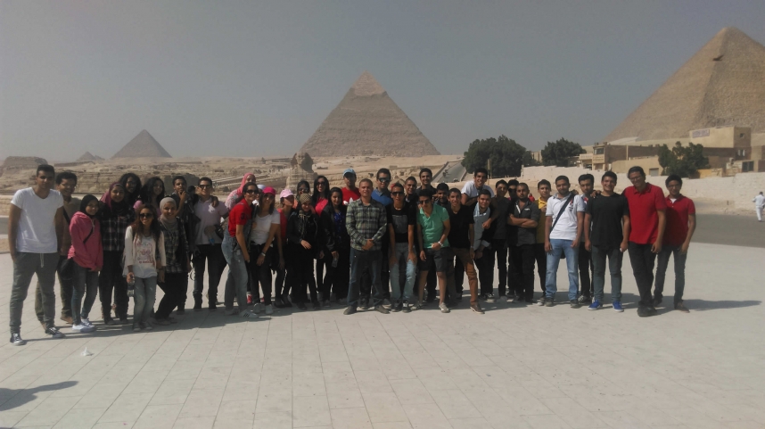 ENG90 Pyramids Field Trip