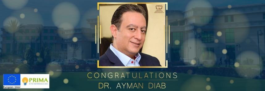 Congratulations Prof. Ayman Diab