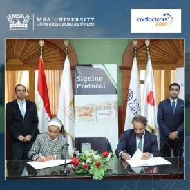 Cooperation agreement between the Faculty of Management Sciences &amp; Contact Cars