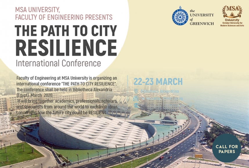 The Path to City Resilience International Conference