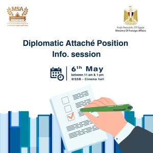 Diplomatic Attaché position awareness session