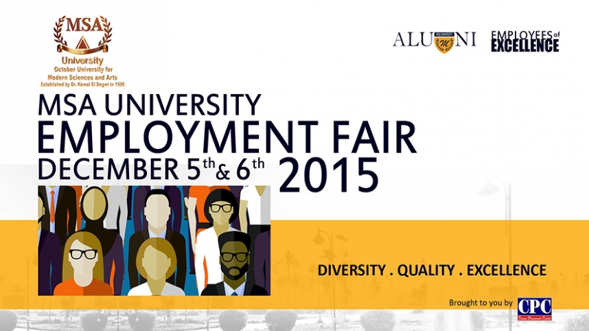 MSA Employment Fair 2015