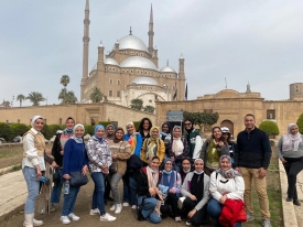 Faculty of Dentistry trip to The Religious Complex and the Citadel of Salah El Din