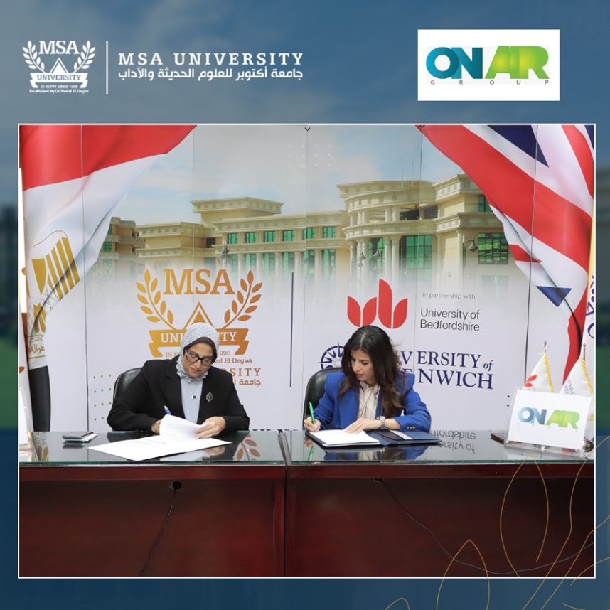 Cooperation agreement between Mass Communication and ON Air Studios Media Training academy